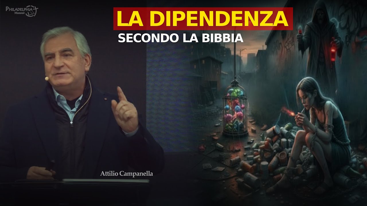 La DIPENDENZA secondo la Bibbia // Attilio Campanella