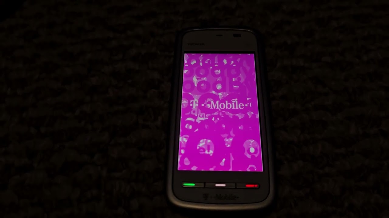 Nokia 5230 (T-Mobile) Startup/Shutdown (fail?)