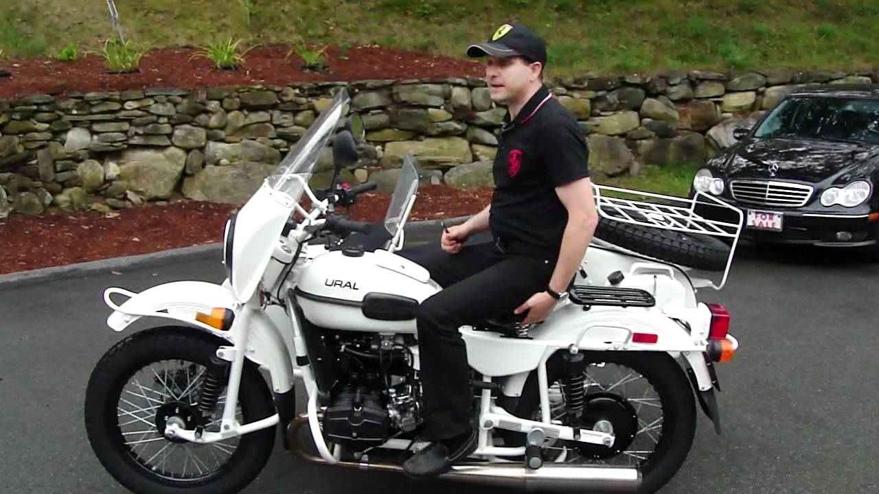 Ural Gear-Up, Custom White - Presentation by Ural of New England, Boxborough, MA