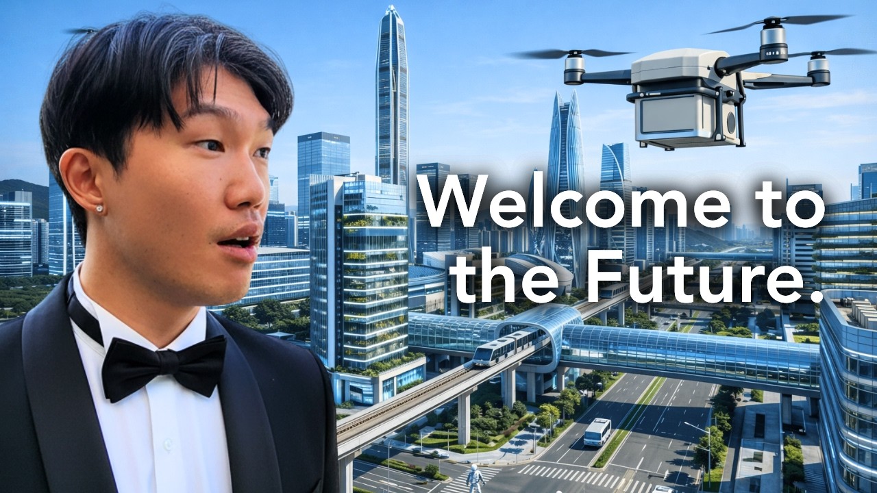 Zwiedzanie najbardziej futurystycznego miasta świata: Shenzhen w Chinach