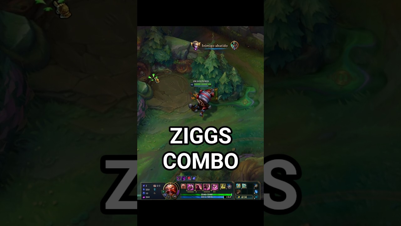 Ziggs Combo 