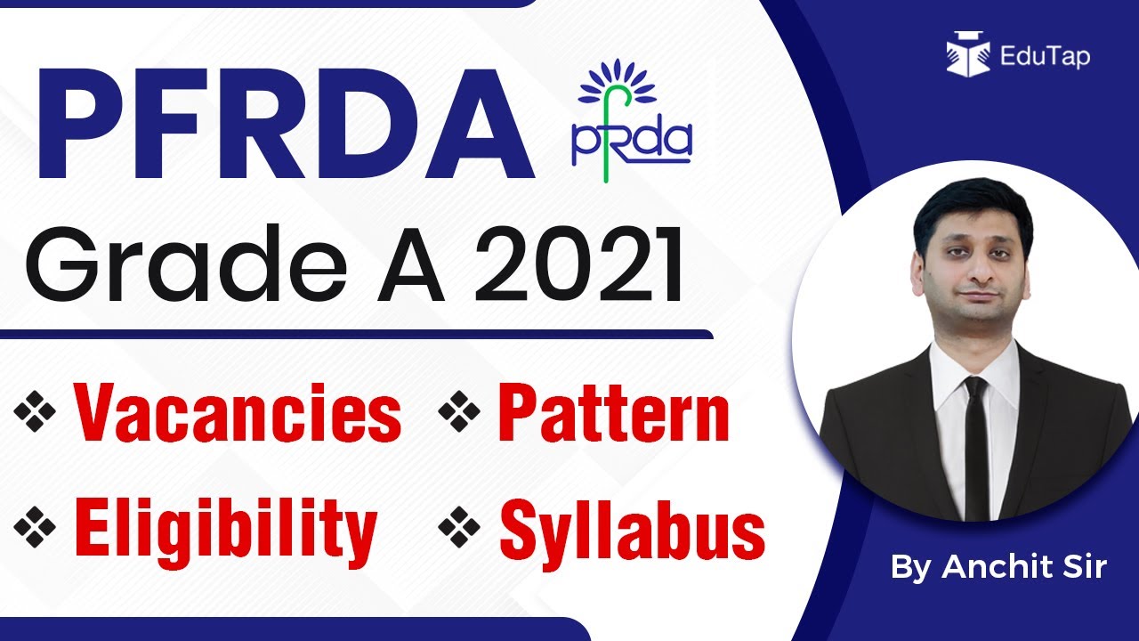 PFRDA Grade A Notification | PFRDA Assistant Manager Recruitment 2021