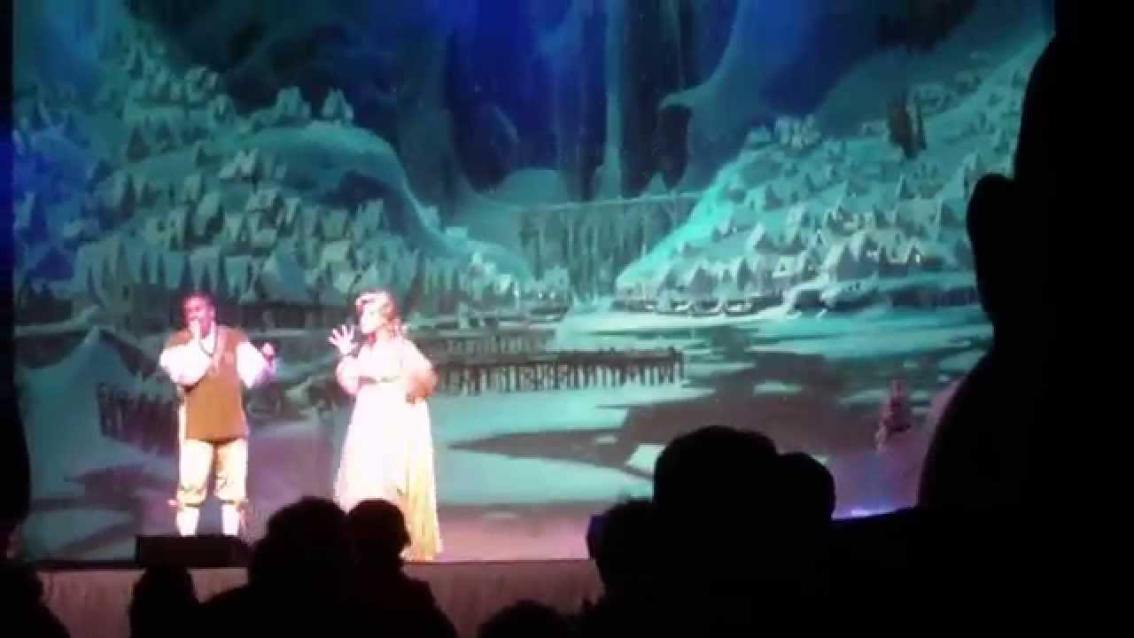 frozen singalong mcd