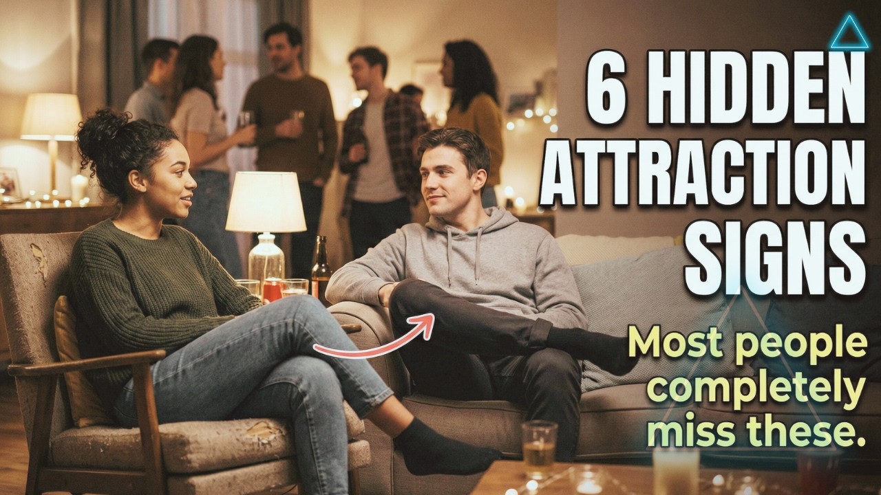 6 Hidden Body Language Signs of Attraction (Most People Miss These!)