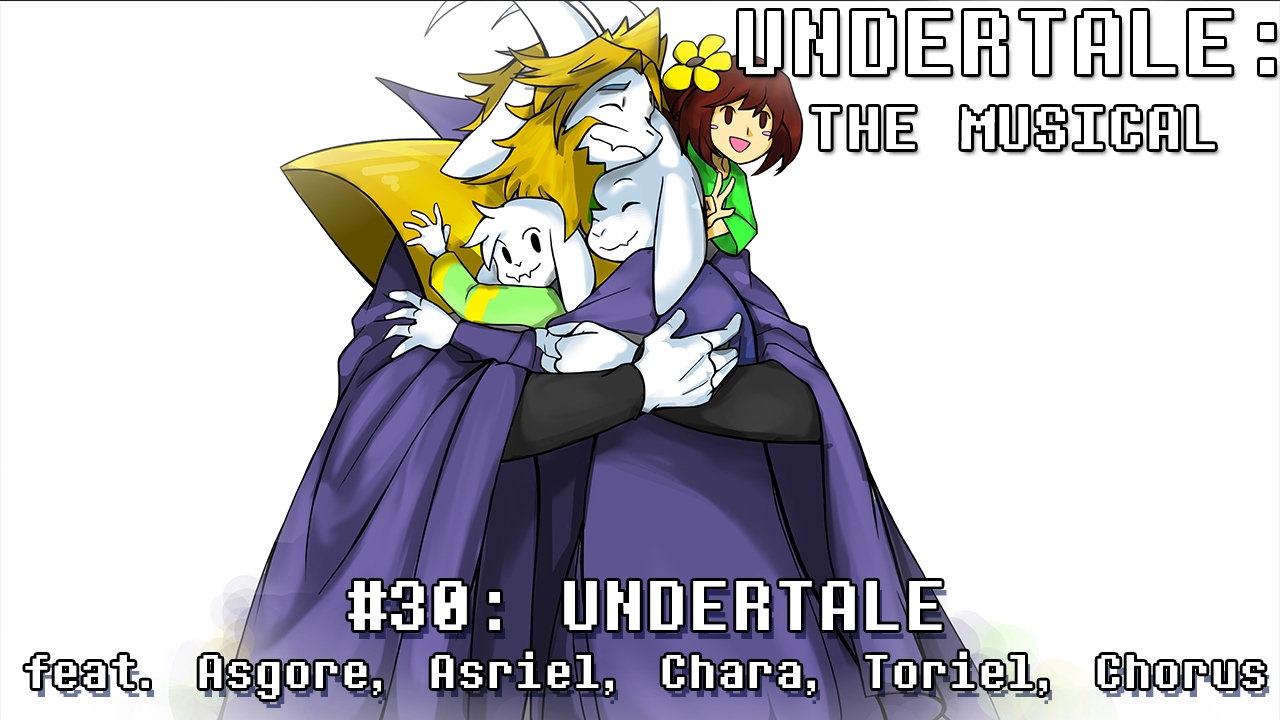 Undertale the Musical - Подземная сказка