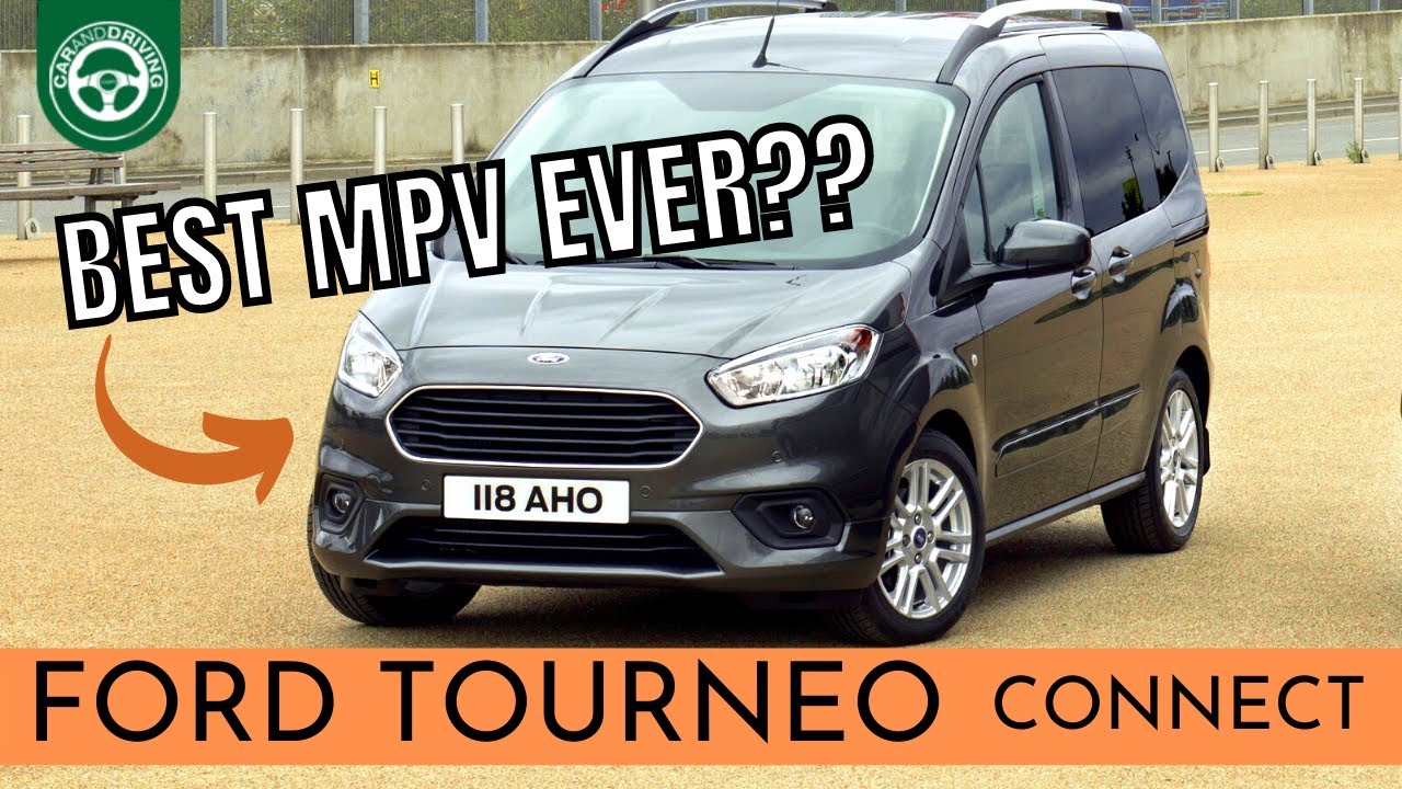 Ford Tourneo Connect FULL REVIEW - BEST MPV??