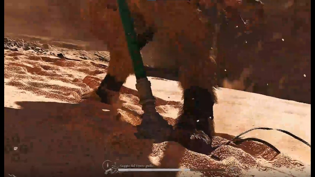 black myth wukong - all enemies attacks 6 [male Ryona]