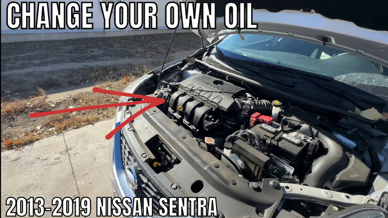 How to Change Your Oil on Your 2019 Nissan Sentra 1.8L
