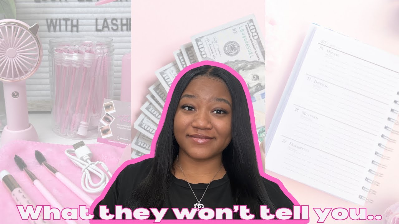 AVOID THESE MISTAKES AS A BEGINNER LASH TECH + HELPFUL TIPS