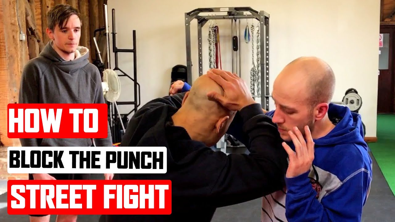 How to block punch in a Street Fight ✅