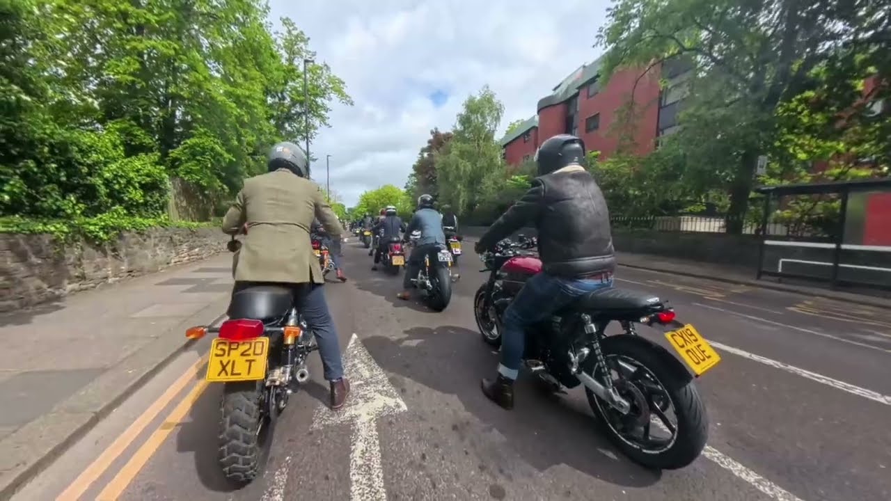 Distinguished Gentleman's Ride Newcastle 2025