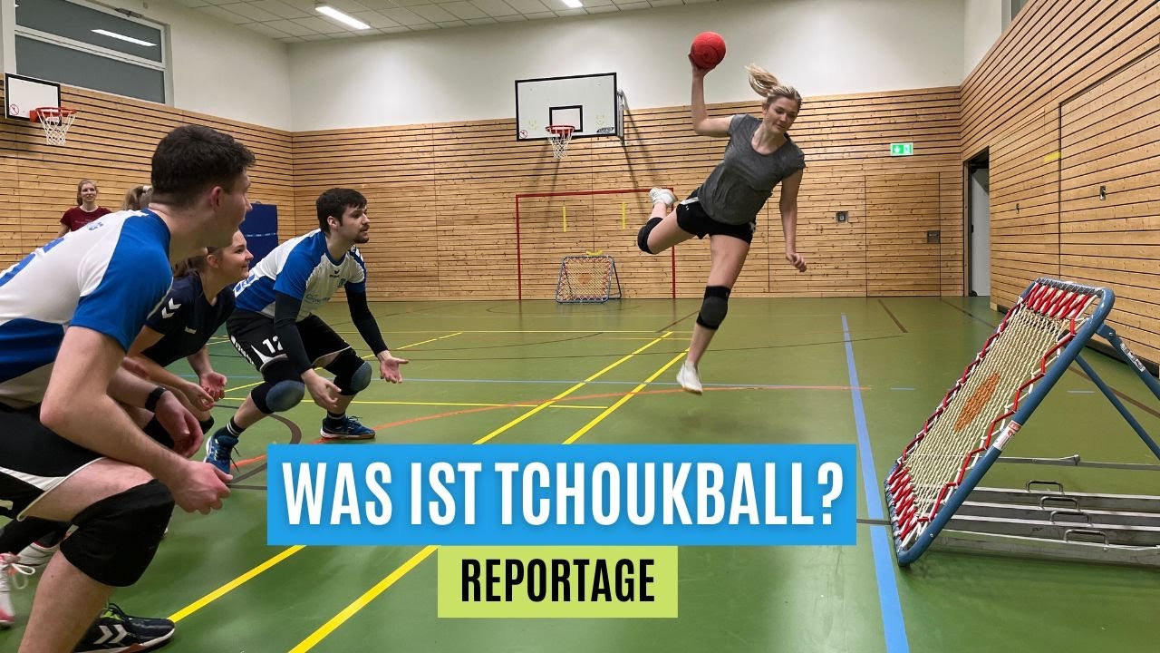 WZ-Reportage: Tchoukball-Training bei der Cronenberger TG | Wuppertal