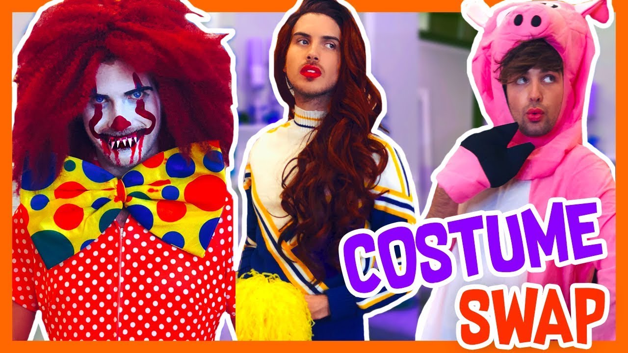 BOYFRIEND BUYS MY HALLOWEEN COSTUME!