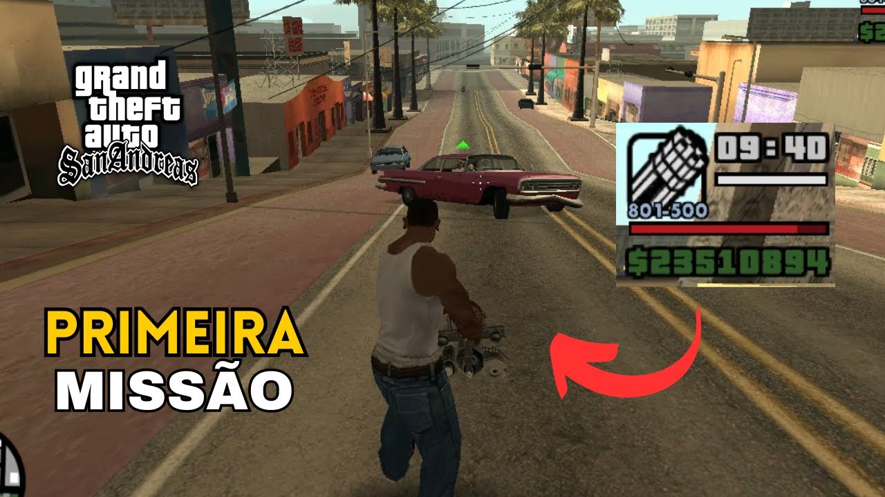 Como fazer o melhor inicio no Gta San Andreas