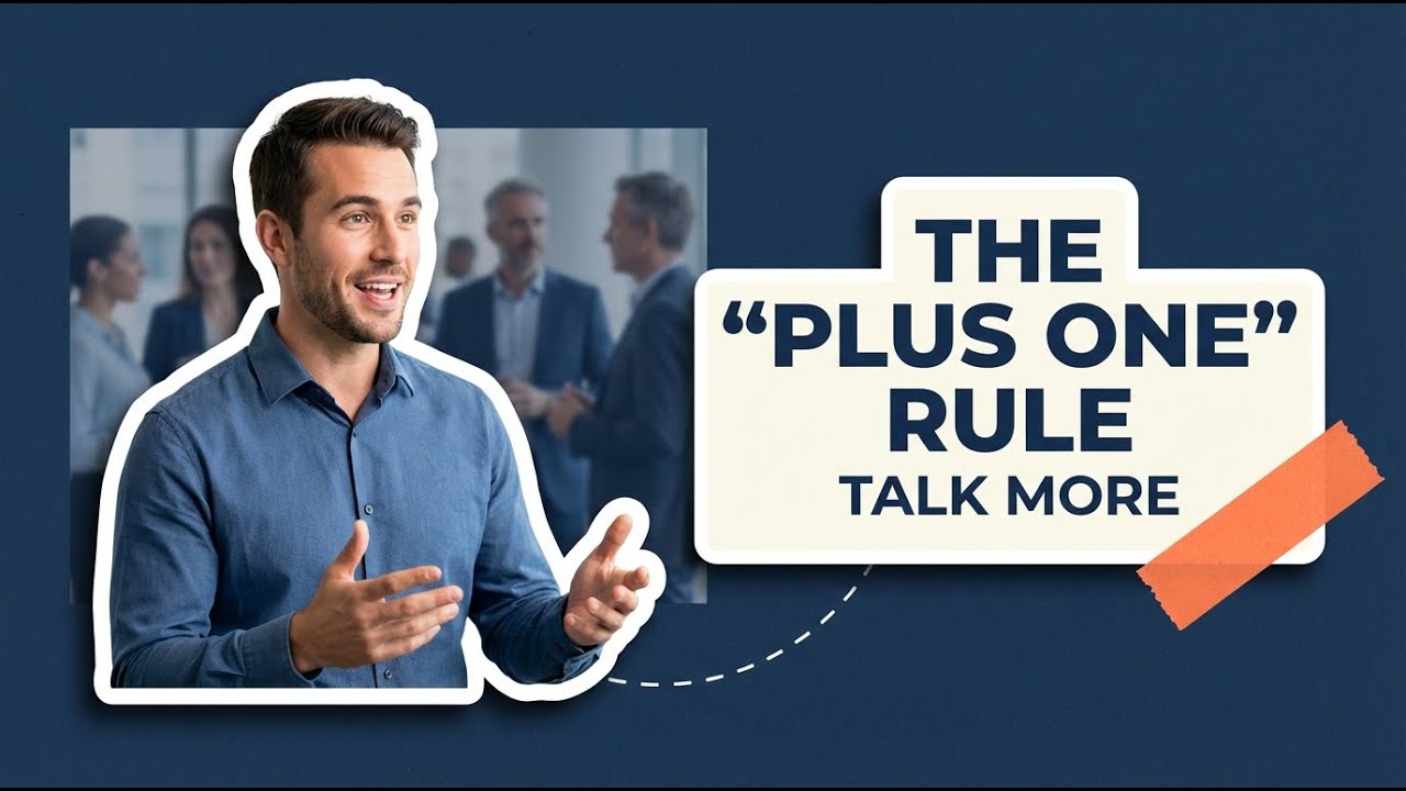The Plus One Rule: How to Keep English Conversations Flowing