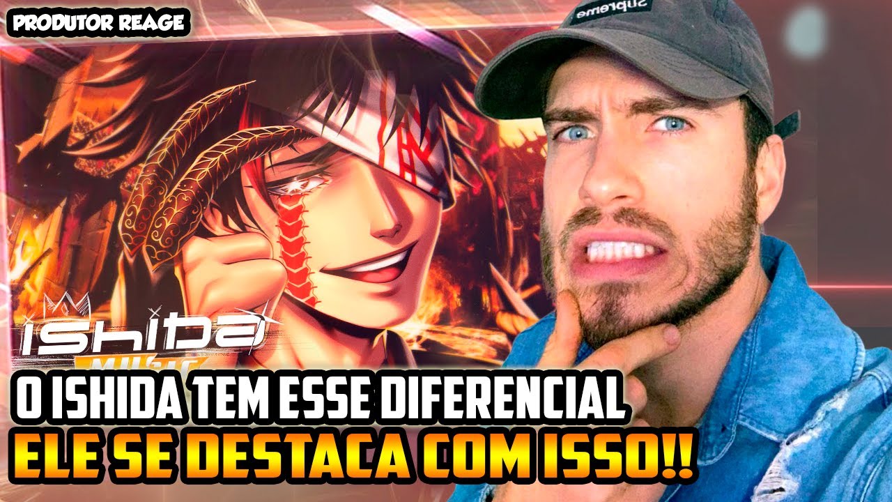Qin Shi Huang Song (Record of Ragnarok) | REI REAL | Ishida (REACT, ANÁLISE)