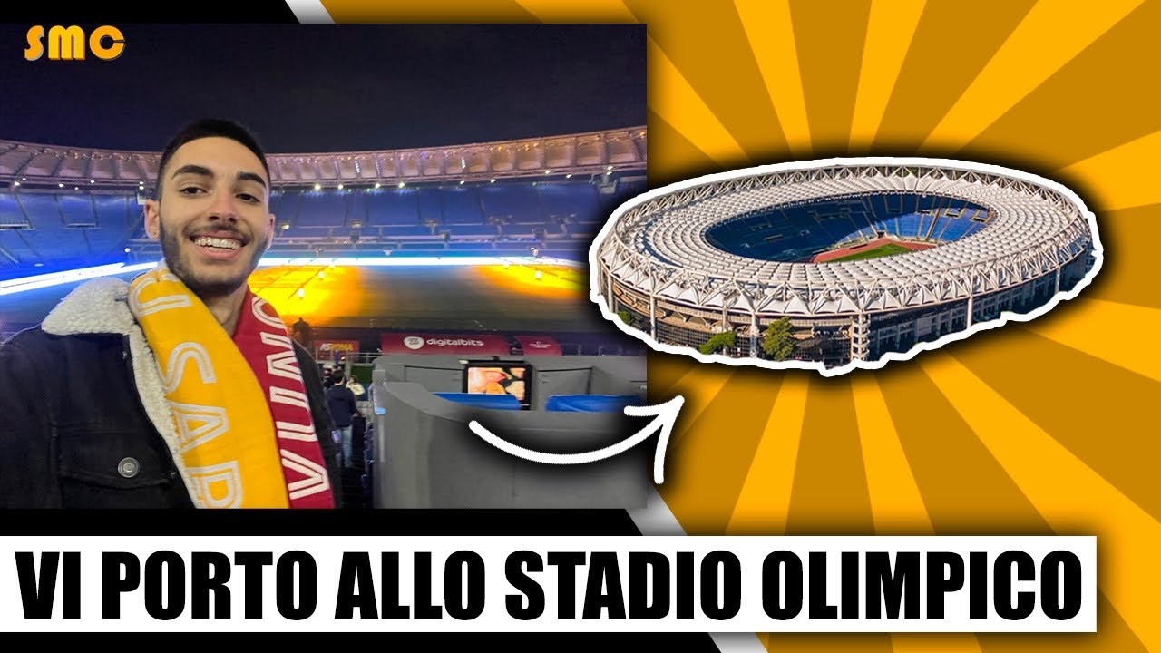 UNA GIORNATA ALLO STADIO OLIMPICO❗️ [STADIO OLIMPICO TOUR]🏟