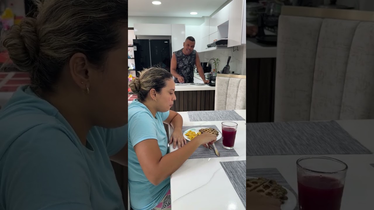 Pongo en su sitio a mi mujer y mira como reacciona