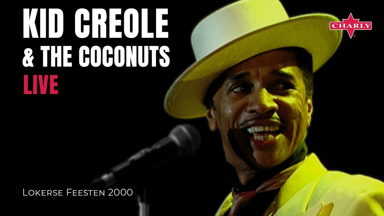 Kid Creole & The Coconuts - Live at Lokerse Feesten 2000 | Gina, Gina, It&rsquo;s Automatic & More