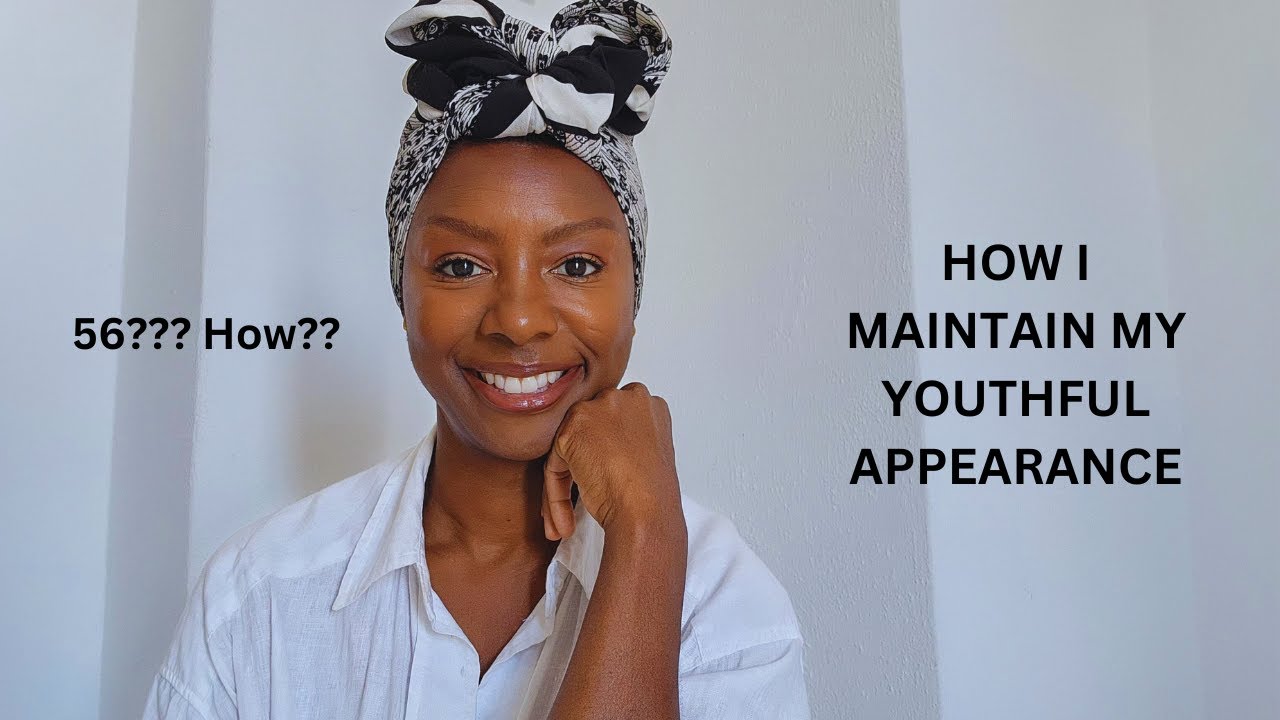 Yes, I'm really 56! How I maintain my youthful appearance...IMHO