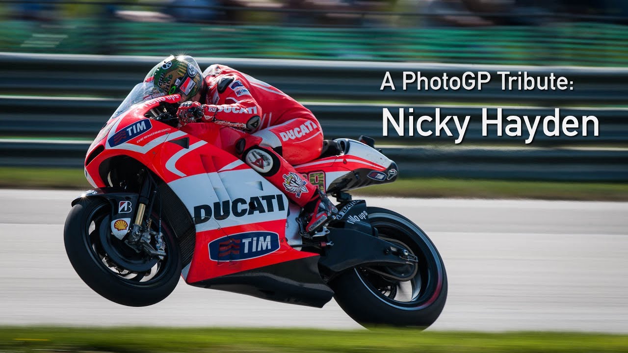PhotoGP Episode 11 -  Photo Story, A Tribute to Nicky Hayden