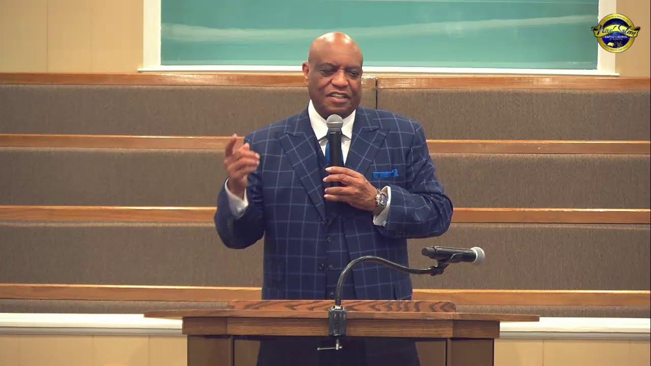 New Salem 7:00AM Worship Service Dr. Frank Ray, Sr., Pastor