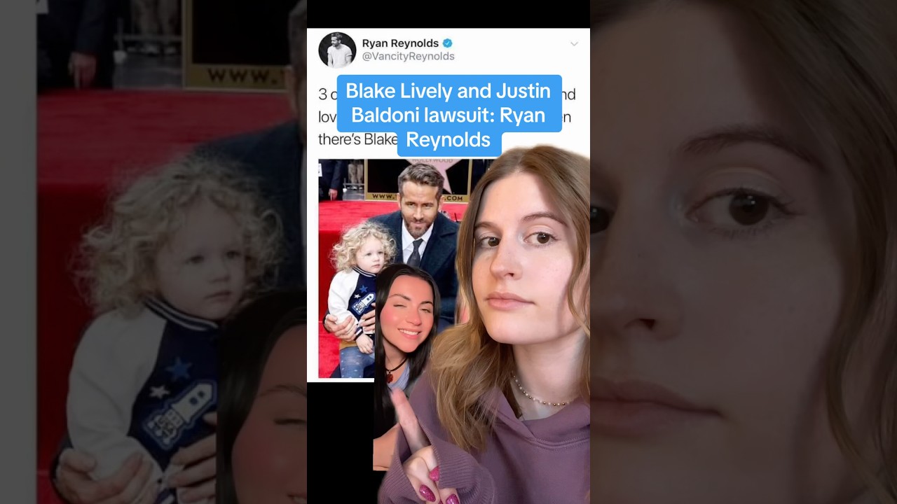 Blake Lively and Justin Baldoni Lawsuit update now they&rsquo;re dragging Ryan Reynolds into it