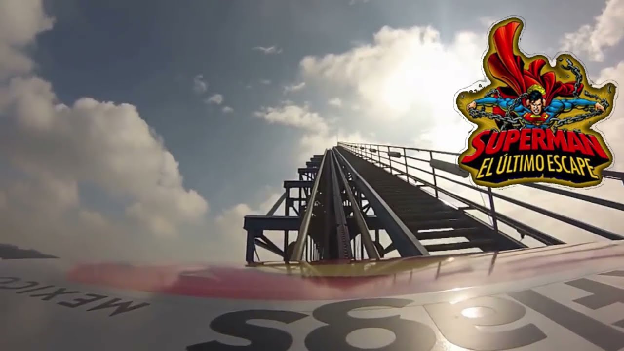 Canción Original de Superman El Ultimo Escape de Six Flags México