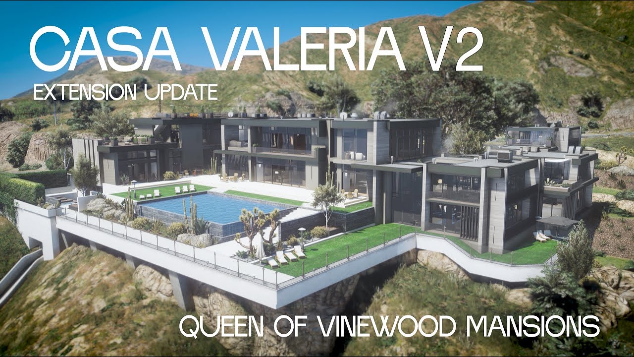 GTA V MLO - CASA VALERIA V2 - EXTENSION UPDATE