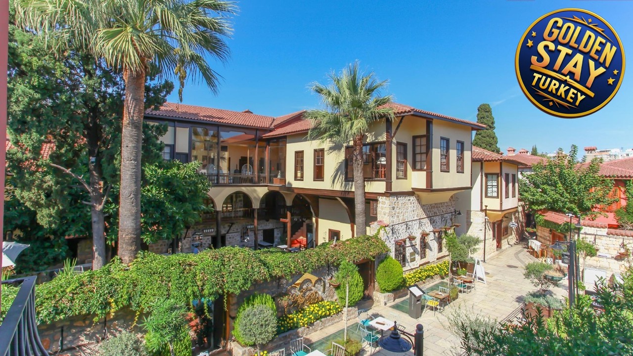 Alp Pasa Hotel - Special Class | Antalya, Turkey | Hotel Review 🛏️
