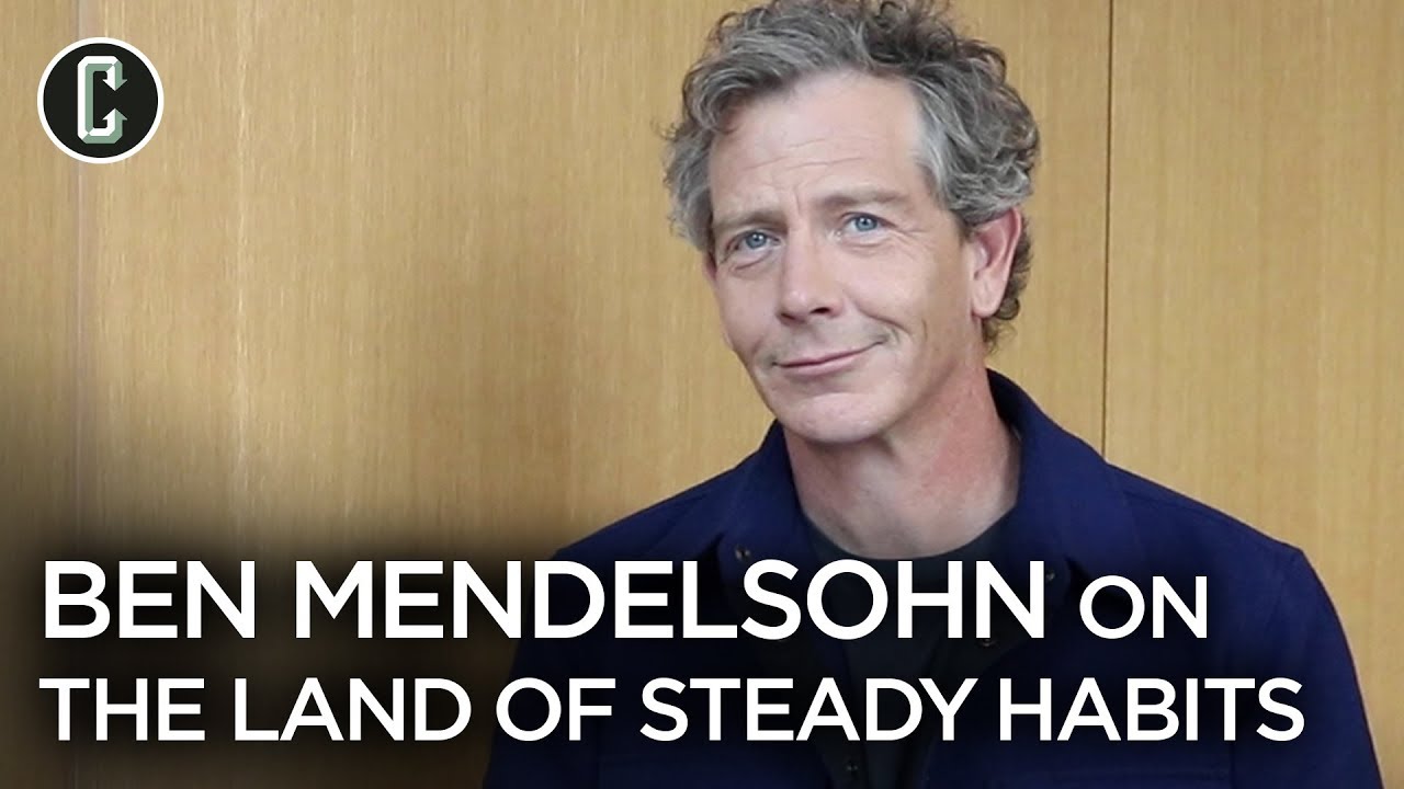Ben Mendelsohn on His New Netflix Movie & His Best Tip for Filmmakers