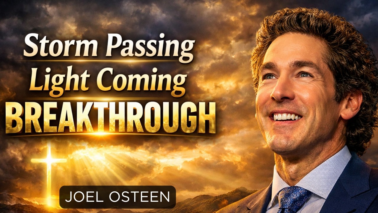 God’s Perfect Timing Will Change Your Life Today | Joel Osteen