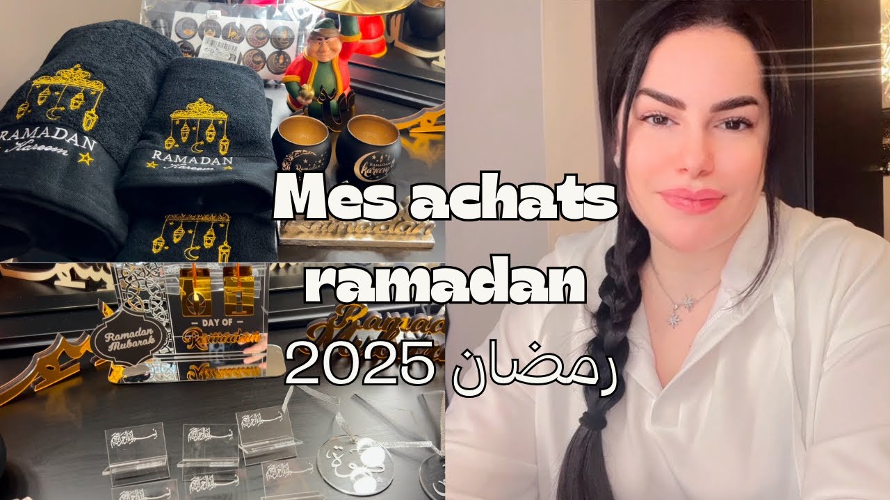 مشترياتي لشهر رمضان🌙 2025 🥰mes achats pour le ramadan chez temu 