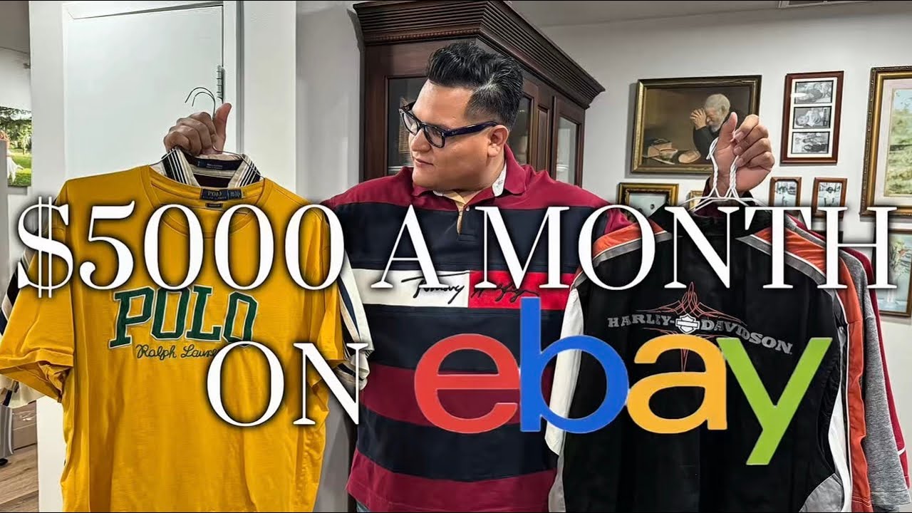 What I Thrift to make $5000 A Month On eBay Part-Time BOLOS  