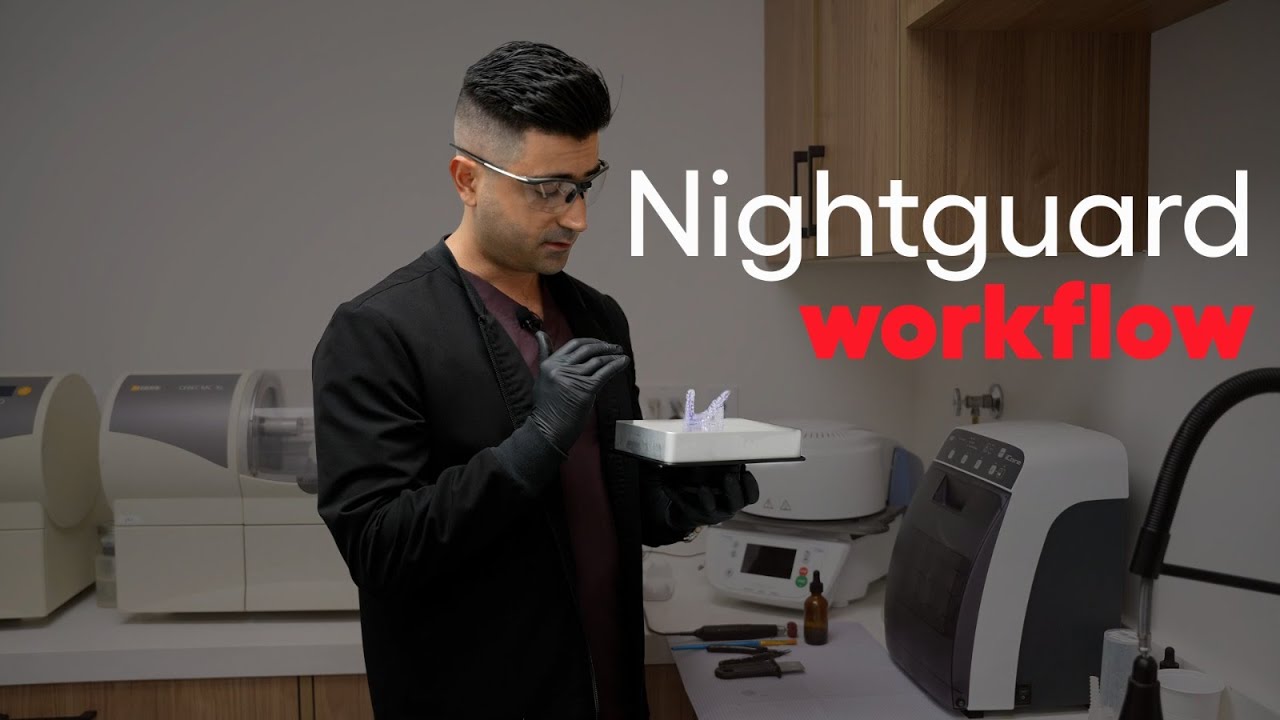 How to 3D Print Nightguard