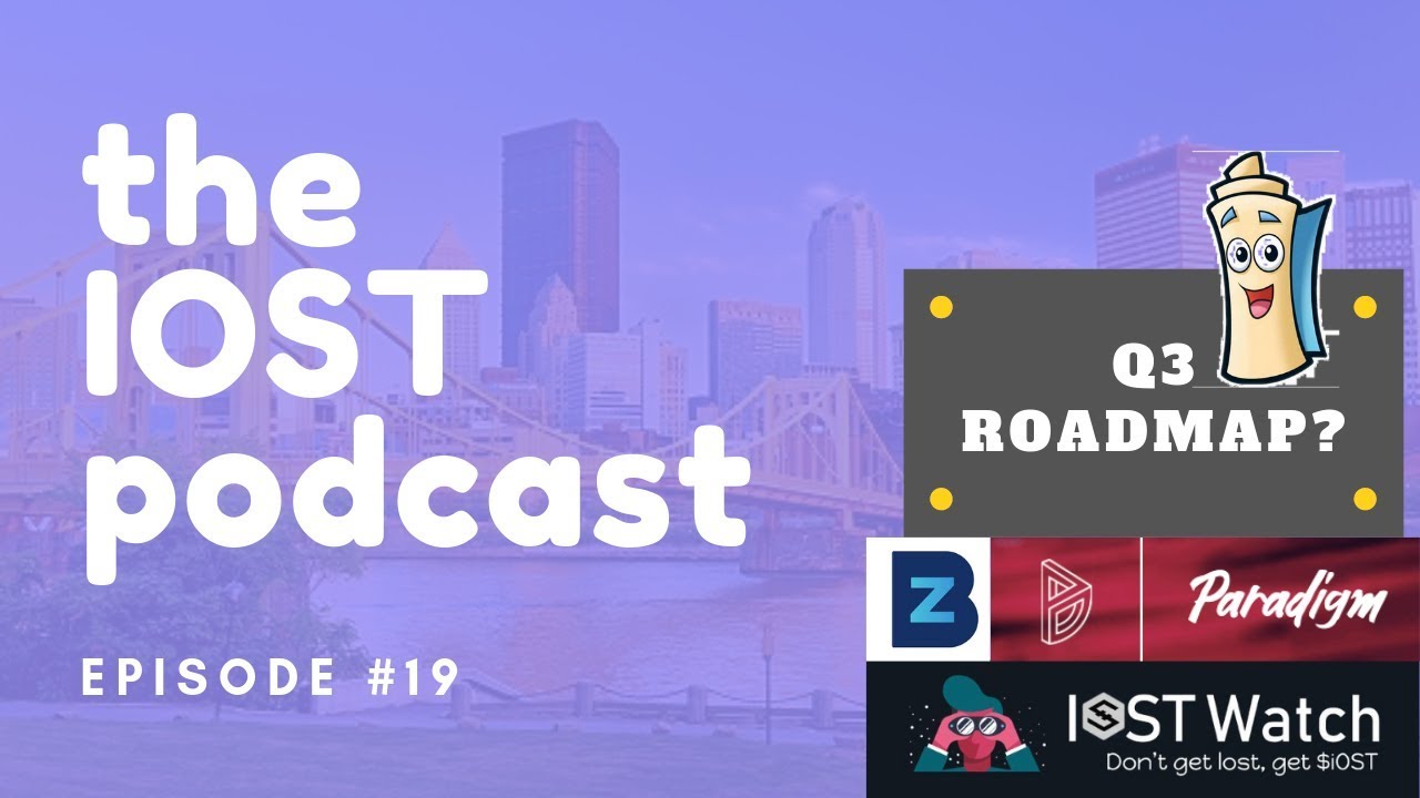 The IOST Podcast #19 : The Best Staking Rewards Network?