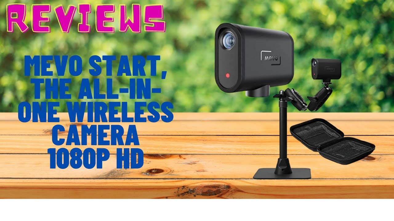 Mevo Start Camera - Mevo Start Camera With Atem Mini Video Switcher | Mevo Start Be Hdmi Output