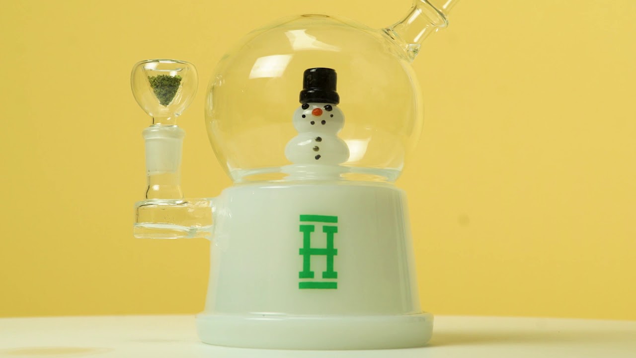 HEMPER GLASS: Snow Globe XL Bong