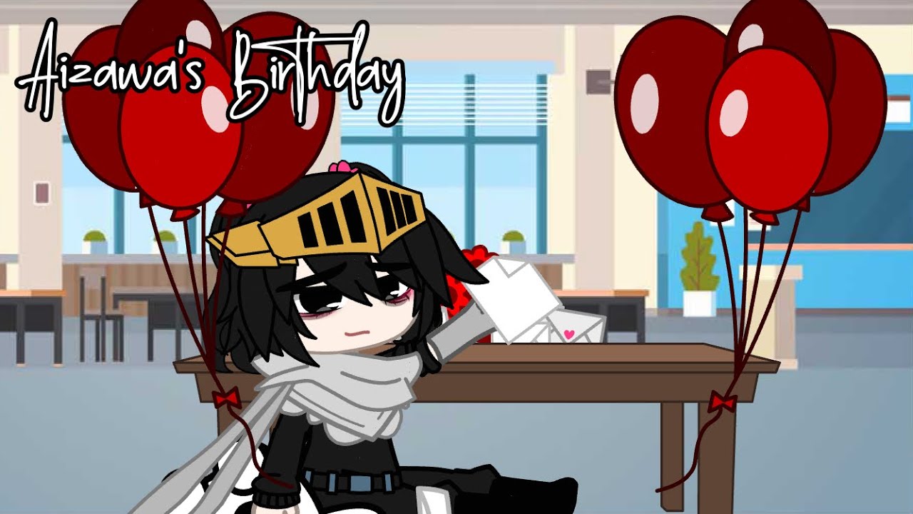 Chxrry-Cakes | My AU | Aizawa's Birthday | MHA | Ft: Class 1-A | Rushed, mistakes, lazy |