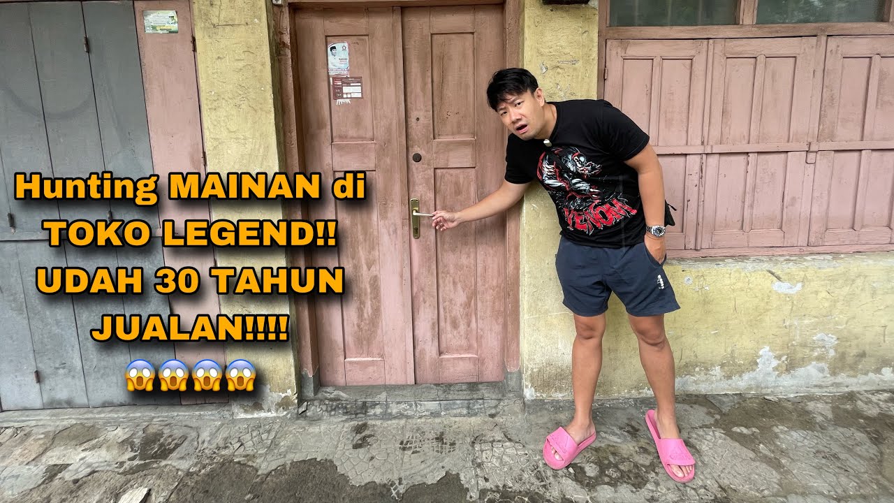 DAPET BANYAK NIH!! HUNTING MAINAN DI TOKO LEGENDARIS YANG UMUR NYA UDAH 30 TAHUN!!!