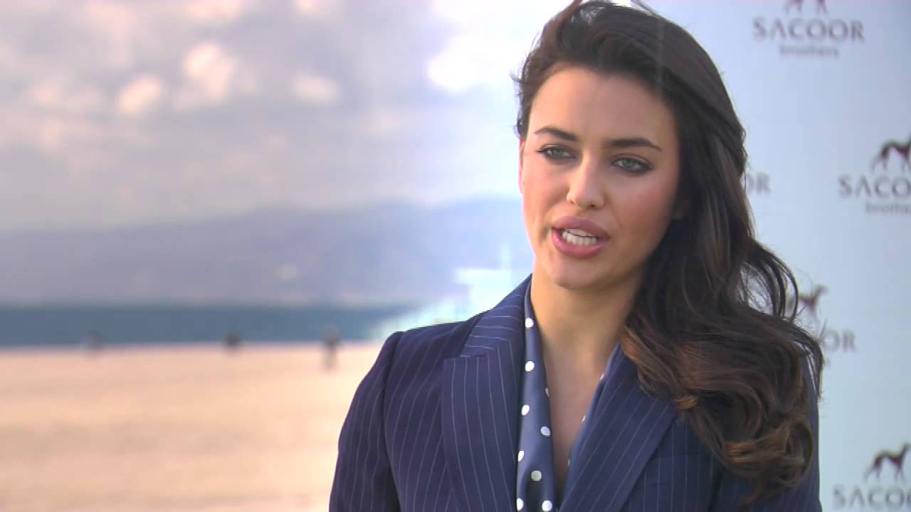 Campanha Sacoor Brothers primavera/verão 2014: Irina Shayk