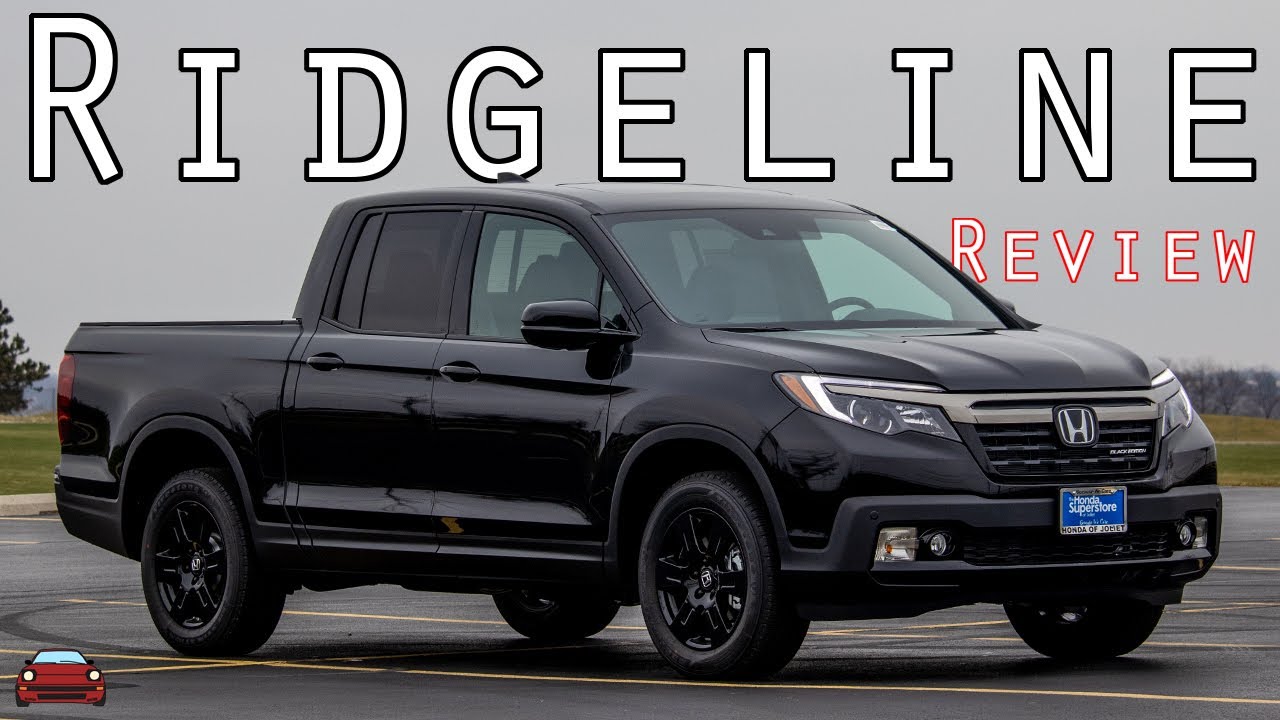 2020 Honda Ridgeline Black Edition Review - All The Truck You REALLY Need!