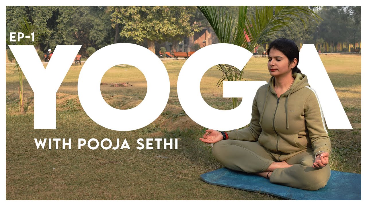 Rebuilt India News| Episode_1| Yoga with Pooja Sethi