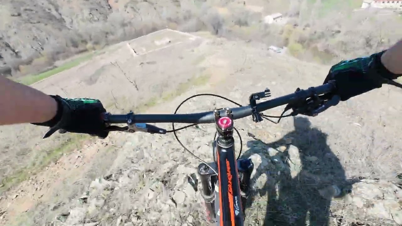 Isar downhill urban downhill Shtip!