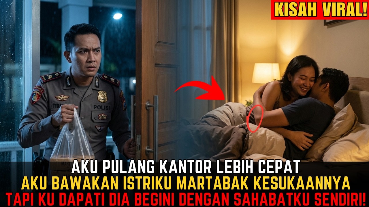 KU BAWAKAN MARTABAK KESUKAANMU, KAU MALAH MELAKUKAN ITU BERSAMA SAHABATKU SENDIRI!