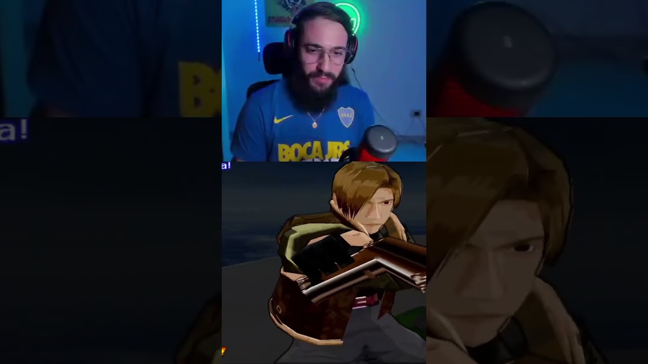 LEON KENEDDY VS PACKMAN #play2 #dbz #retro #re4 #packman #misternacho #twitch