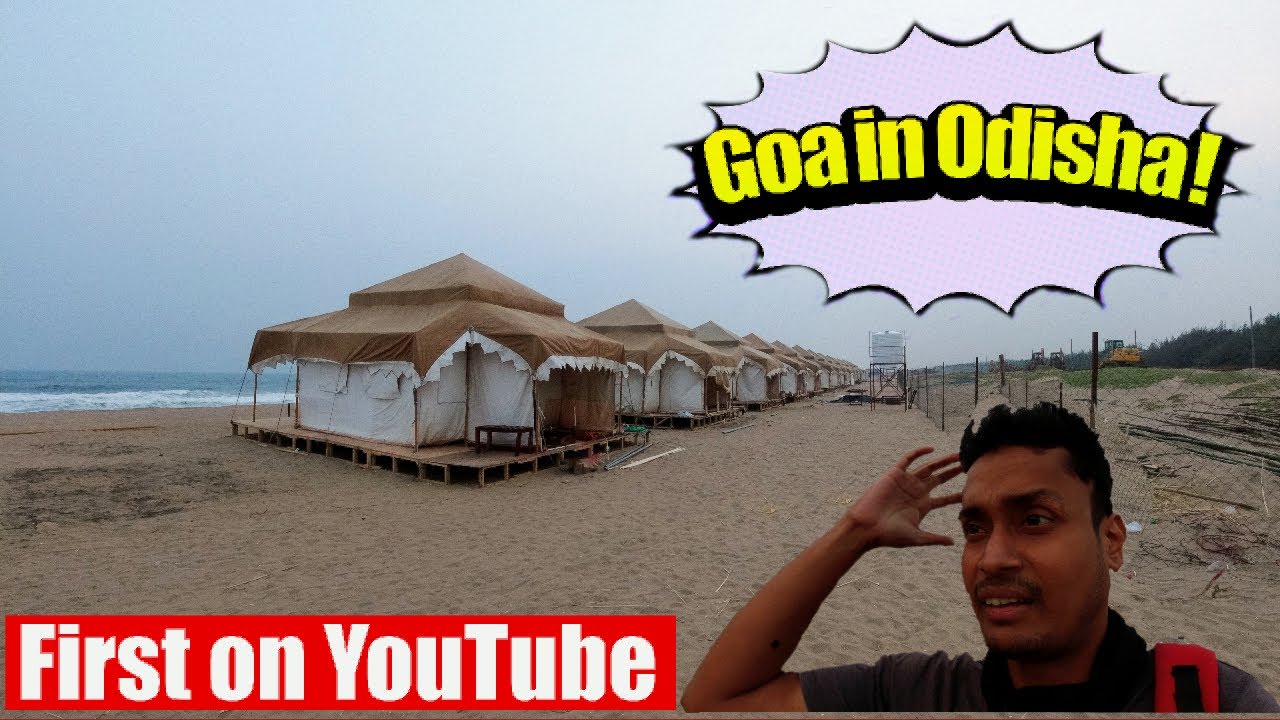 Sonpur Beach || Eco Retreat 2021 || Travel Current Affairs || Secret Beach || Goa in Odisha