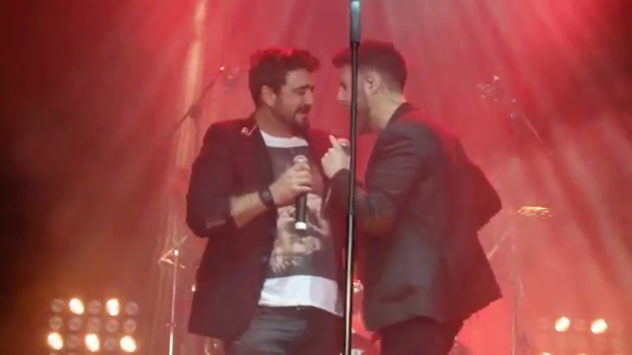 Antonio Jose Ft Antonio Orozco - Aqui estoy yo Concierto Madrid 27/01/2016