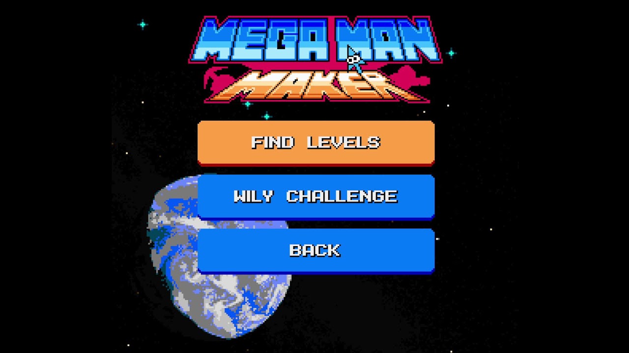 Mega Man Maker stream