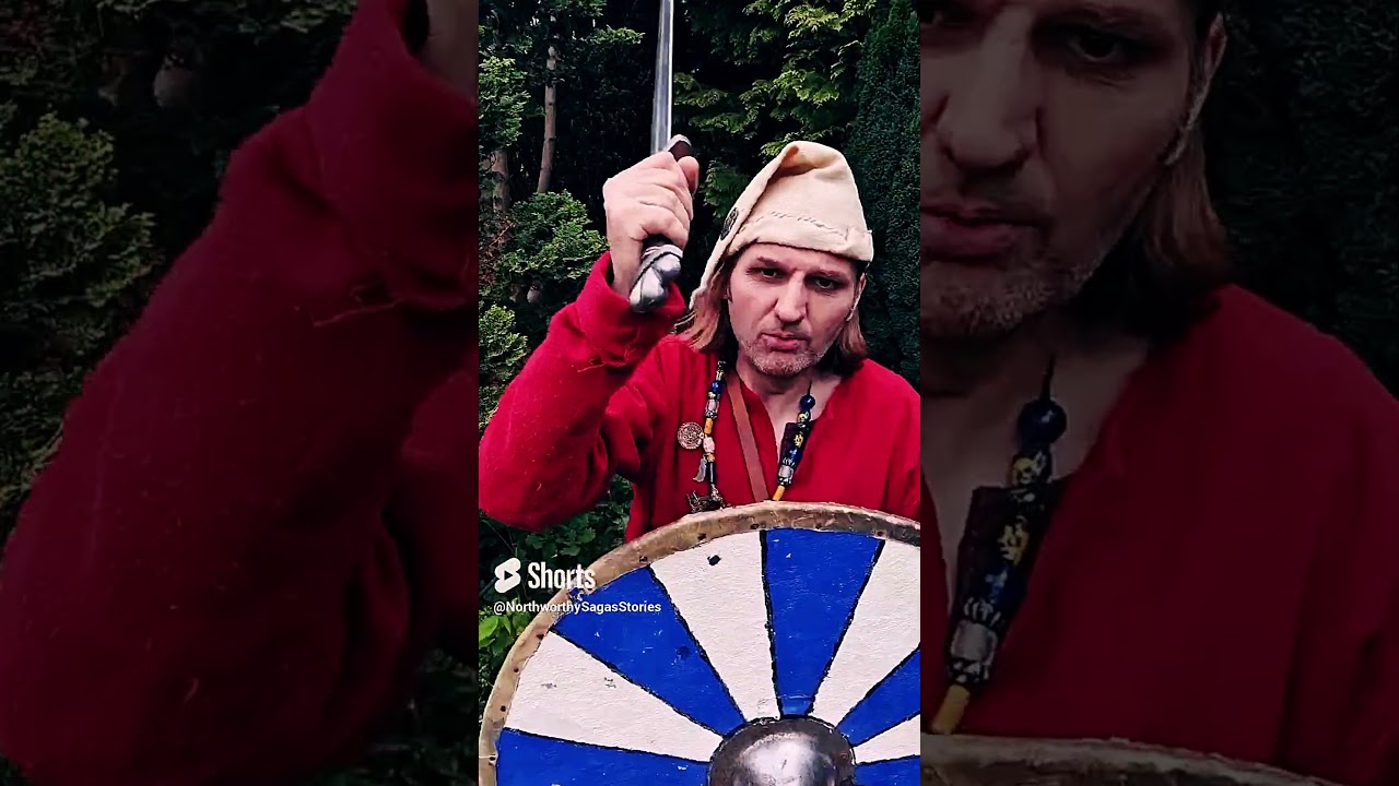 Viking Sword: Three Types of Attack by Viking warriors - Sword and Shield